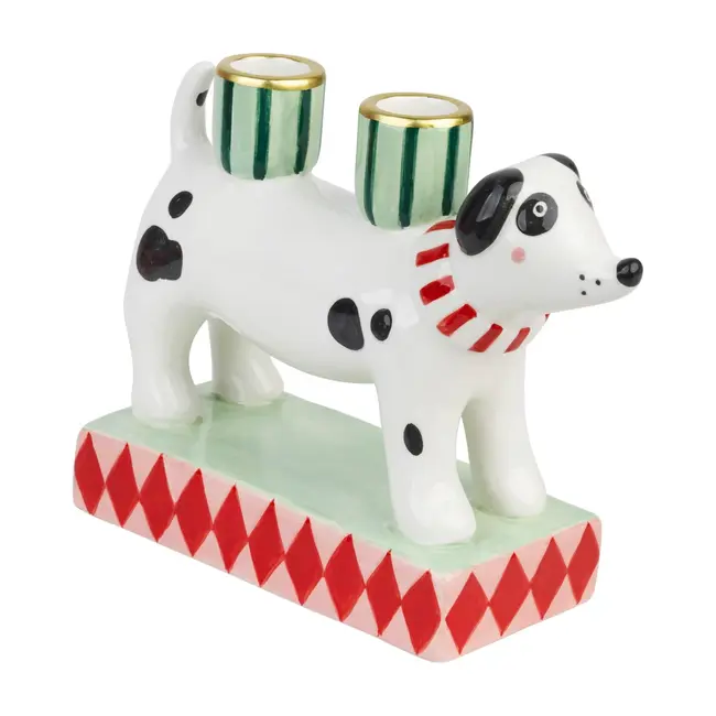 Talking Tables Porte-bougie Chien
