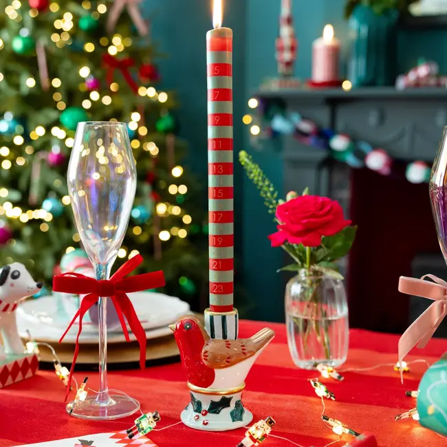 Talking Tables - Bougeoir Rouge-gorge