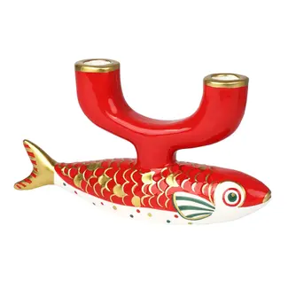 Talking Tables Porte-bougie Poisson Koi