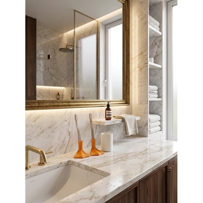 Ototo - Tandenborstelhouder Duck-Clean - set van 2