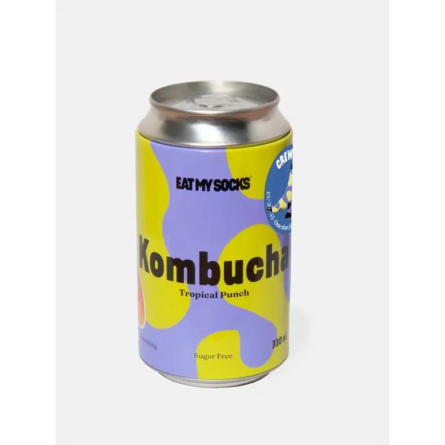 Eat My Socks - Chaussettes Kombucha Tropical Punch