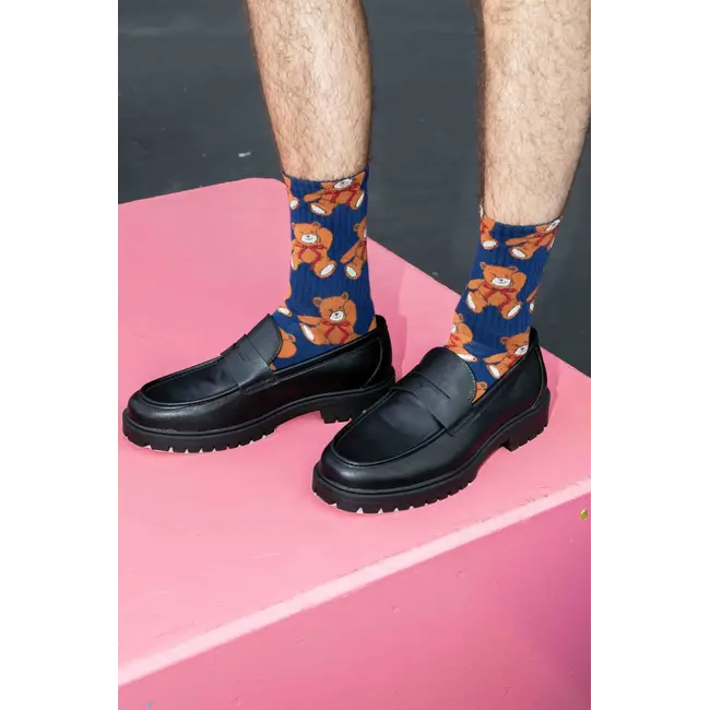 Eat My Socks - Sokken Teddy Beer