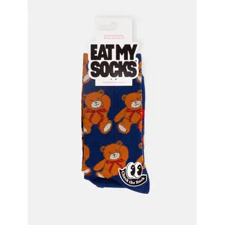 Eat My Socks Chaussettes Ourson Teddy
