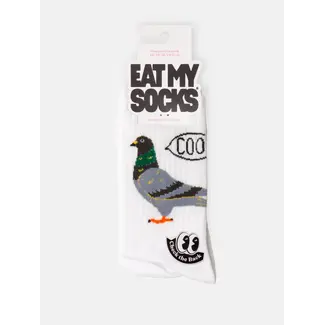Eat My Socks Chaussettes Pigeon