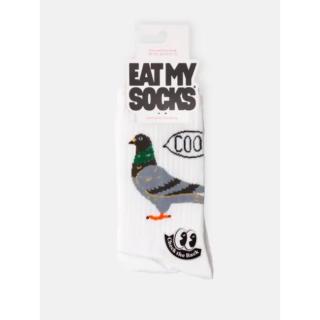 Eat My Socks - Sokken Duif
