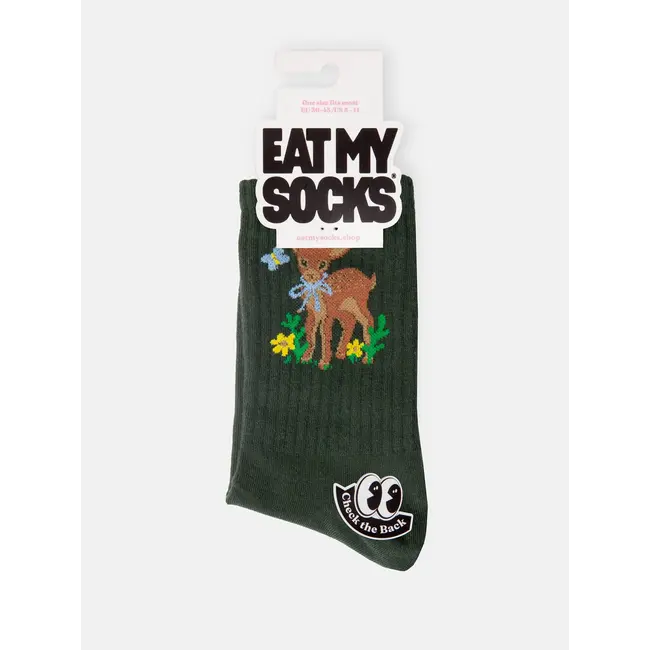 Eat My Socks Sokken Wonder Deer