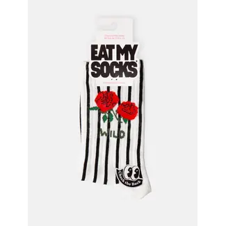 Eat My Socks Sokken Wild Roses