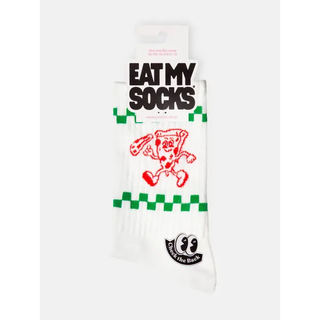 Eat My Socks Sokken Pizza Lover