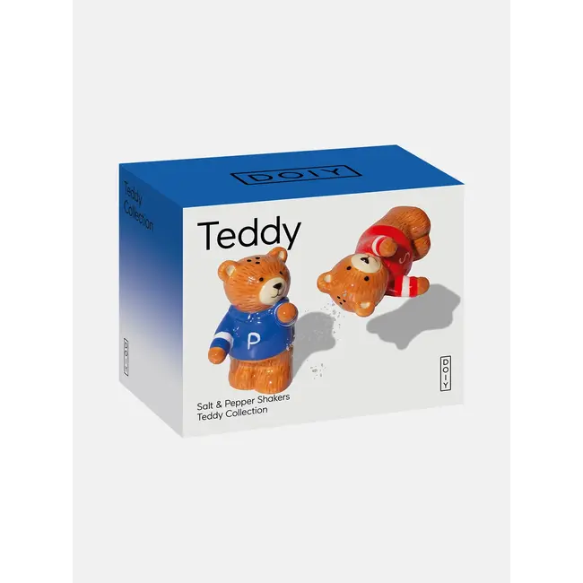 DOIY - Zout en Peper Set Teddy Beren