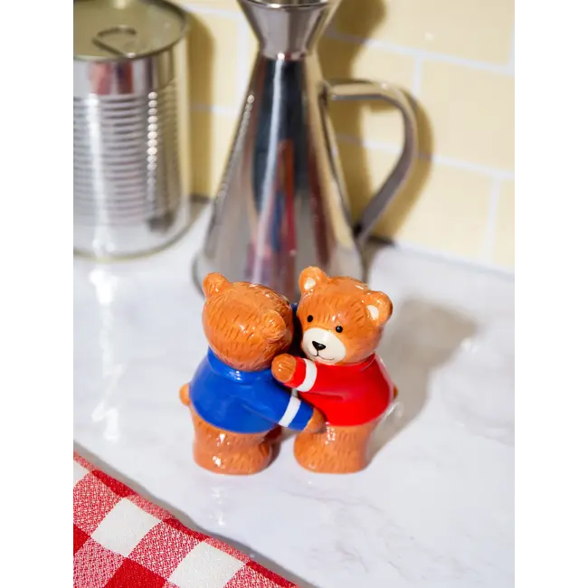 DOIY - Zout en Peper Set Teddy Beren