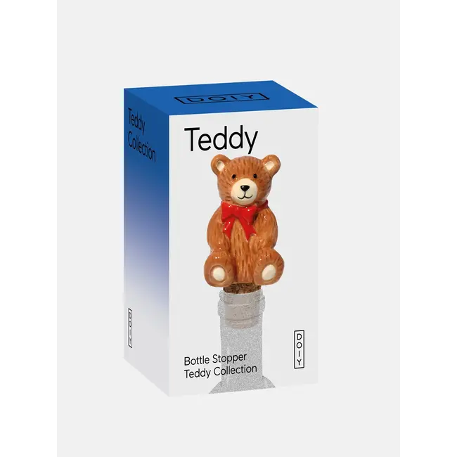 DOIY - Wijn Flesstop Teddy Beer