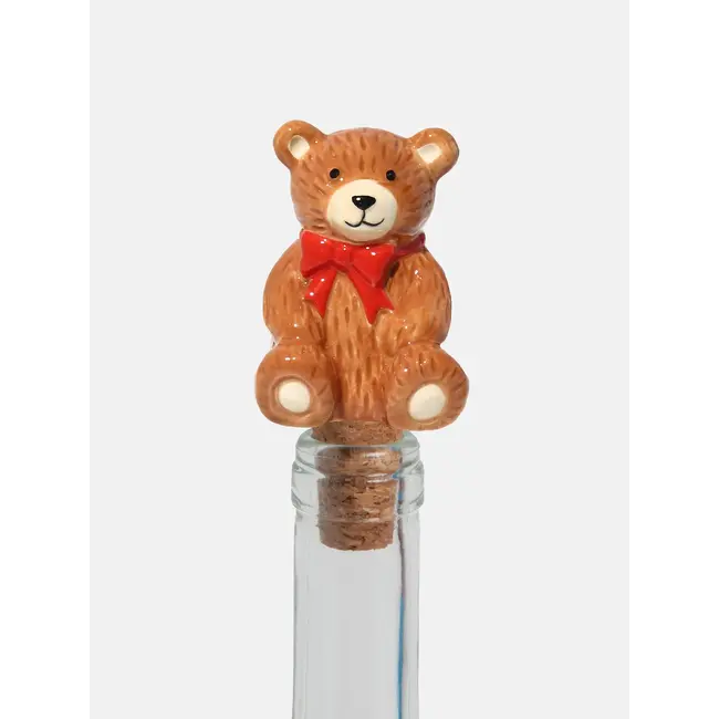 DOIY - Wine Bottle Stopper Teddy Bear