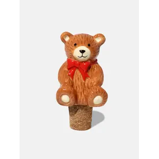 DOIY Bouchon de Bouteille de Vin Ours Teddy