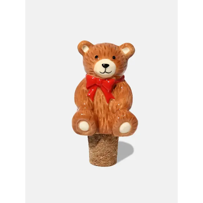 DOIY Bouchon de Bouteille de Vin Ours Teddy