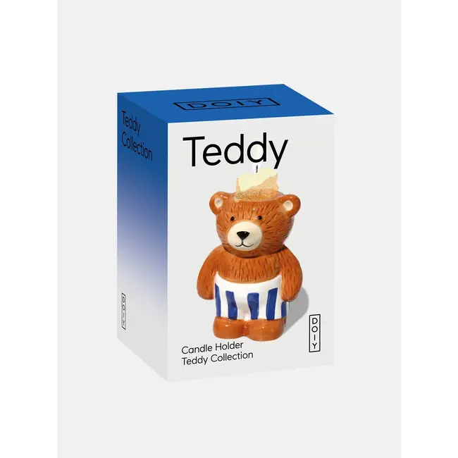 DOIY - Bougeoir Ours Teddy