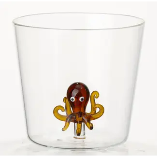 i-total Glass with Octopus