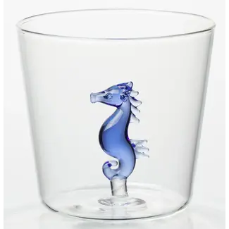 i-total Glass with Seahorse