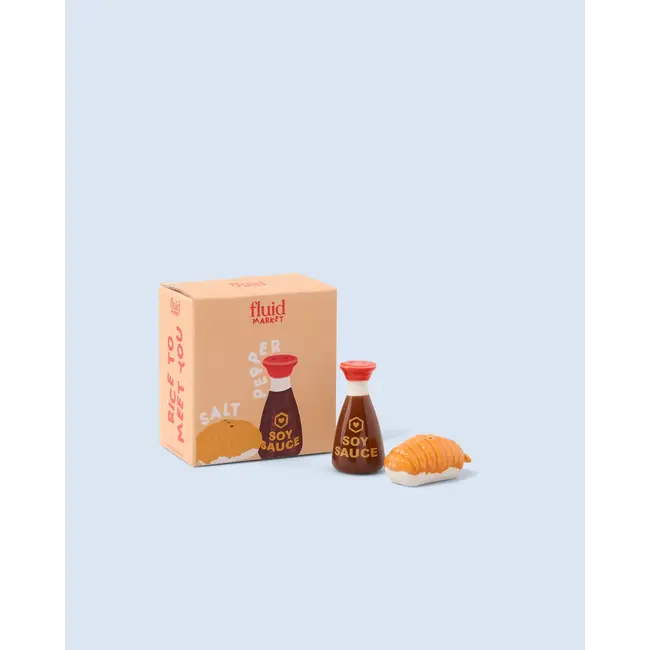 Fluid Market - Zout en Peper Set Sushi Soja Saus