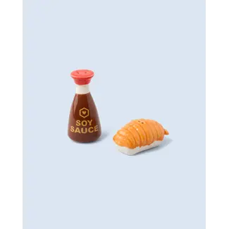 Fluid Market Ensemble Sel et Poivre Sushi Sauce Soja