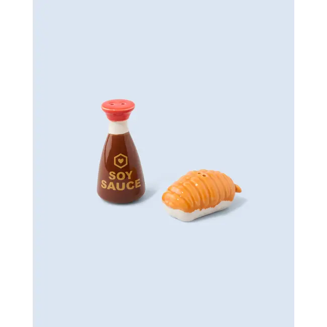 Fluid Market - Salt and Pepper Set Sushi Soy Sauce