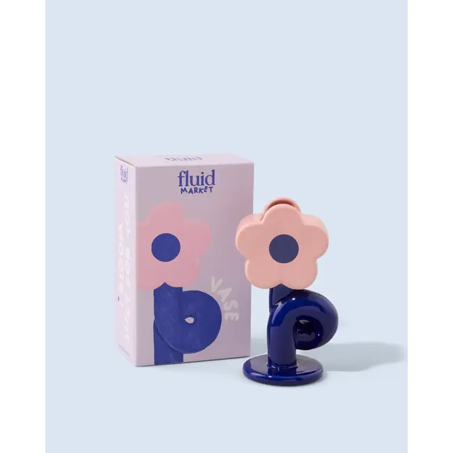 Fluid Market - Vase Fleur Loop