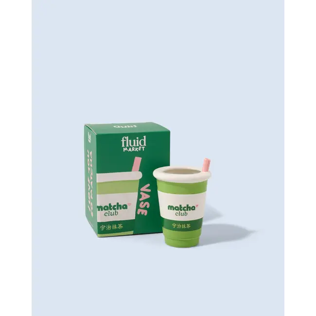 Fluid Market - Vase Matcha