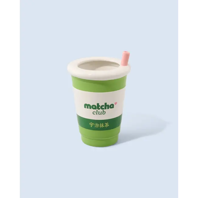 Fluid Market - Vase Matcha