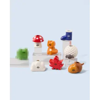 Fluid Market Mini Vaasje Surprise Box Woods Collection Fluid Market Mini Vaasje Surprise Box Woods Collection