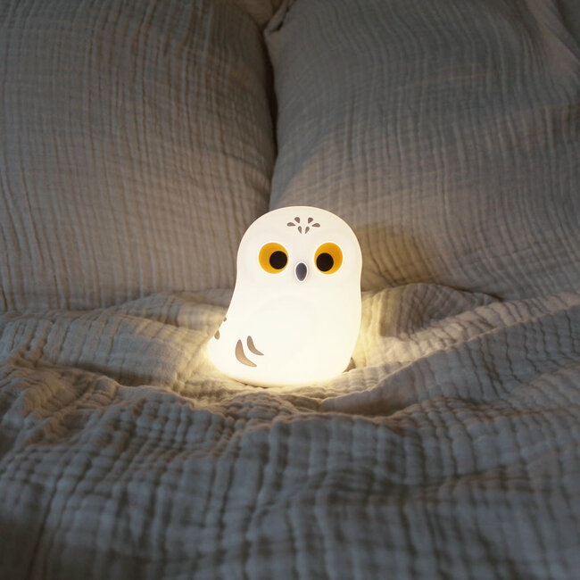 Winkee - Veilleuse Hibou - rechargeable - commande tactile