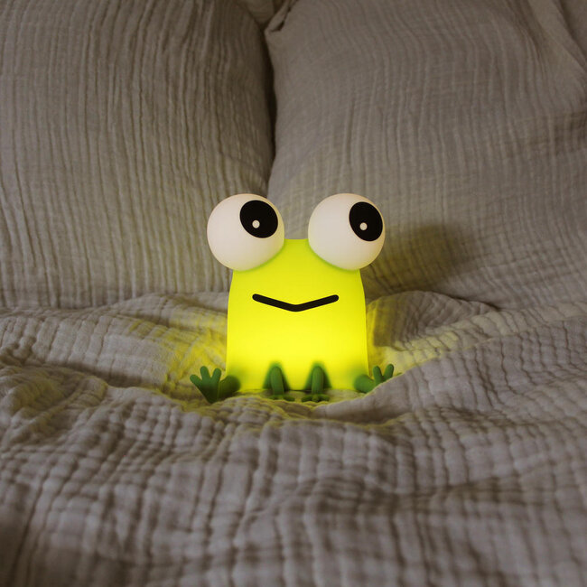 Winkee - Night Light Frog Greg - rechargeable - touch control