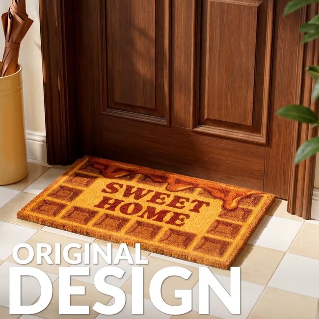 Fisura - Paillasson Sweet Home - Gaufre