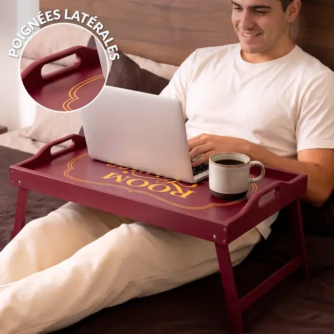 Tablett-tisch Room Service – klappbar
