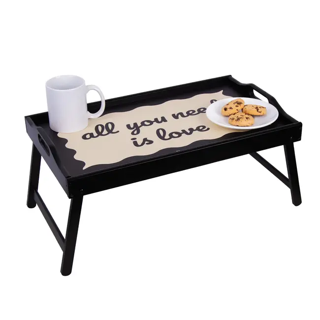 Fisura Tablett-tisch All You Need Is Love