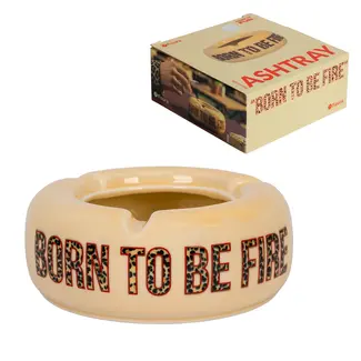 Fisura Ashtray Born To Be Fire