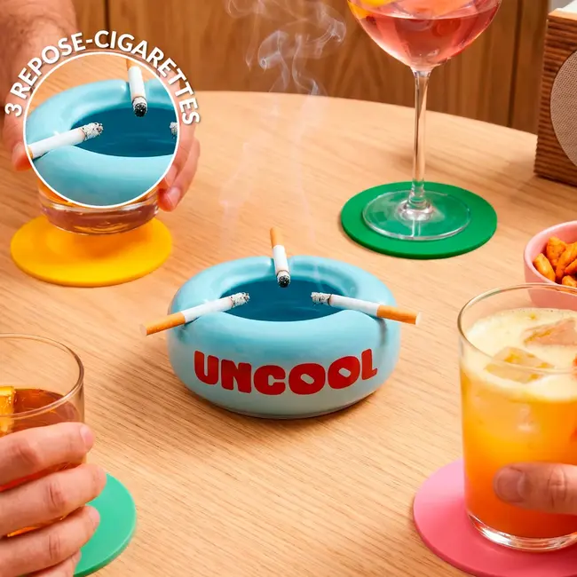 Fisura - Cendrier Uncool