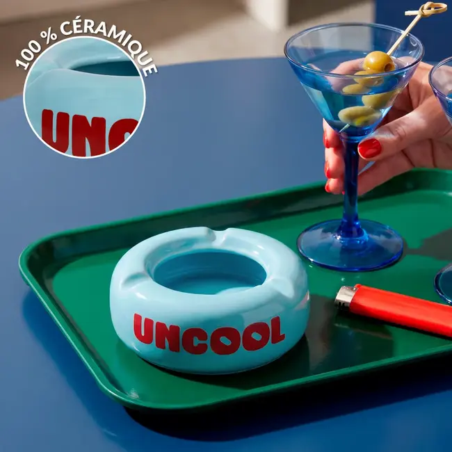 Fisura - Aschenbecher Uncool