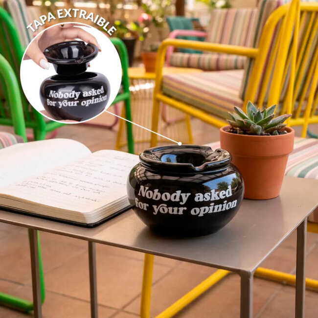 Fisura - Asbak Nobody Asked For Your Opinion
