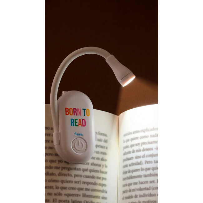 Fisura – Leselampe Born To Read - aufladbar