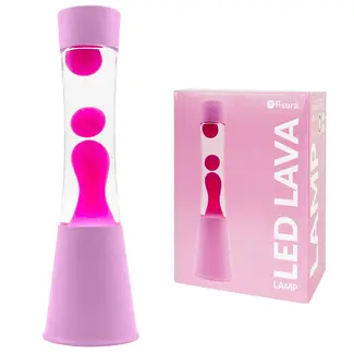 Fisura Lampe à Lave Pink