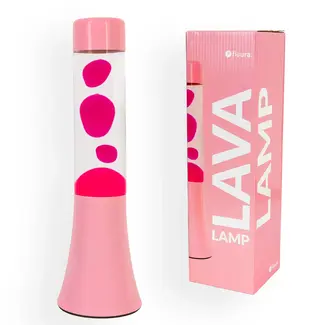 Fisura Mini Lava Lamp Pink