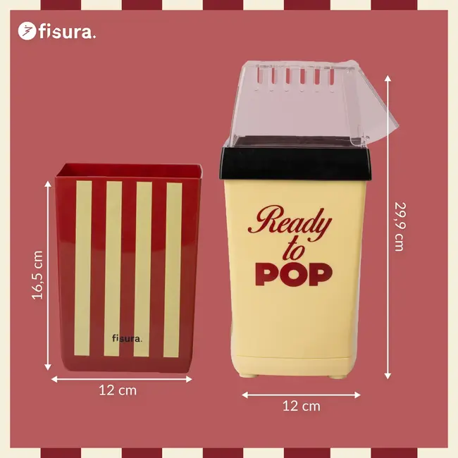 Fisura - Machine à Pop-corn Ready To Pop