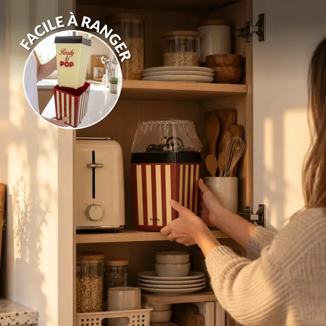 Fisura – Popcornmaschine Ready To Pop