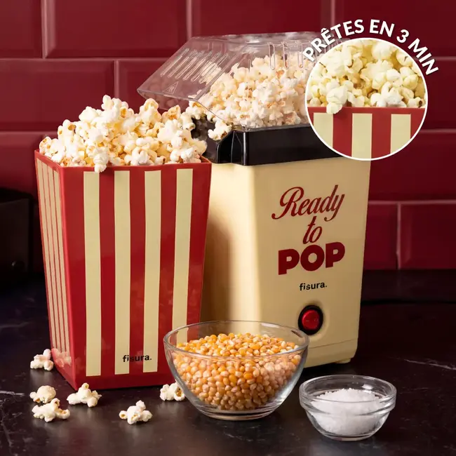 Fisura – Popcornmaschine Ready To Pop