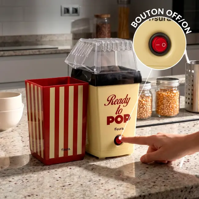 Fisura - Machine à Pop-corn Ready To Pop
