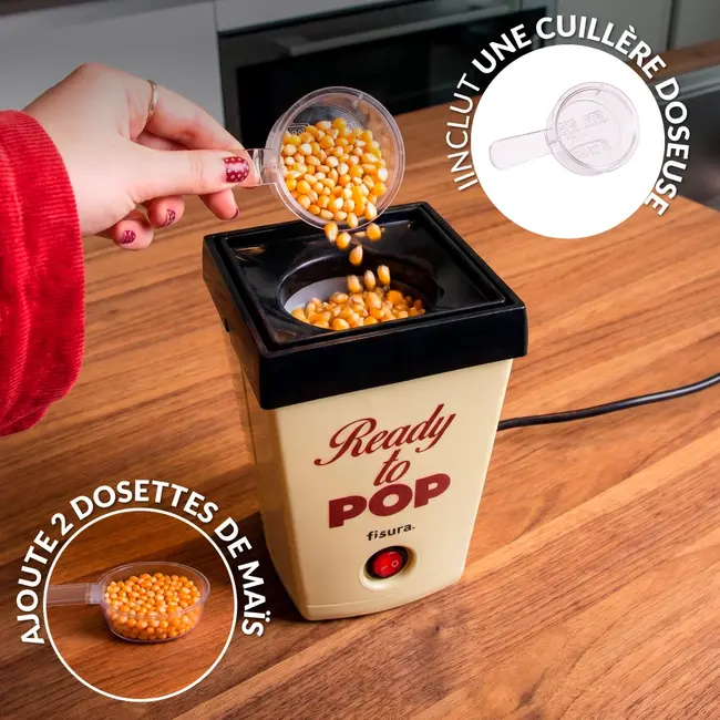 Fisura - Popcorn Machine Ready To Pop