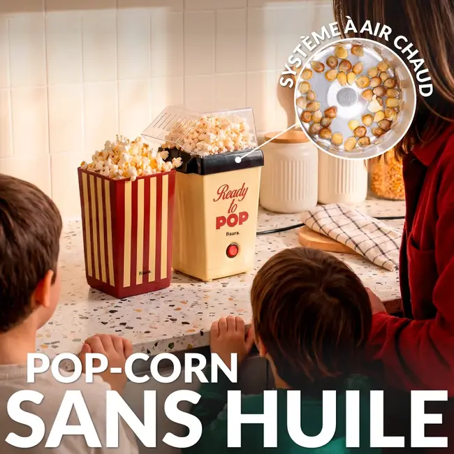 Fisura - Popcorn Machine Ready To Pop