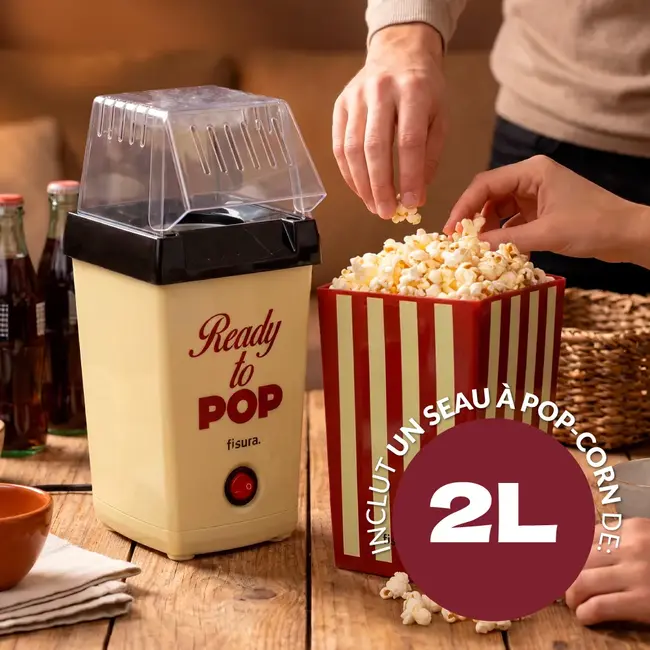 Fisura – Popcornmaschine Ready To Pop