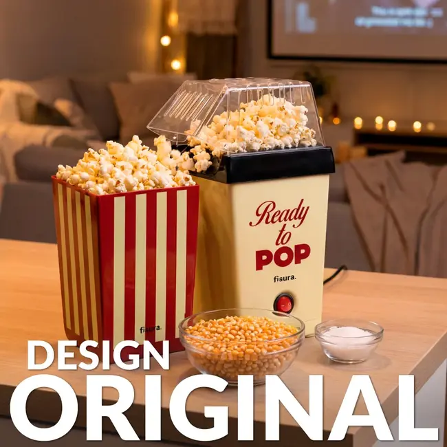 Fisura – Popcornmaschine Ready To Pop