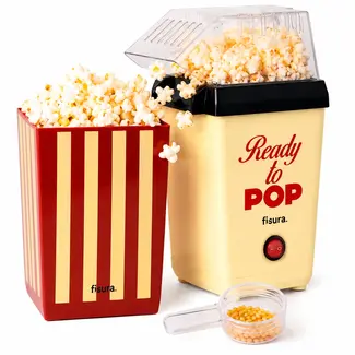 Fisura Popcorn Maker Ready To Pop