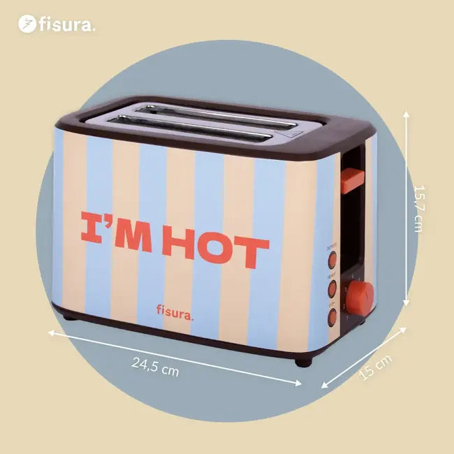 Fisura - Toaster I'm Hot
